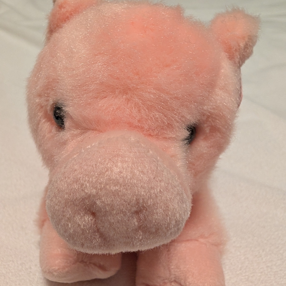 Illustrated NEW Charlotte's Web Children's Book with Plush Pink Pig by Aurora - Picture 5 of 7